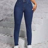 EZwear Jeans ajustados casuales de mujer