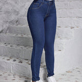 EZwear Jeans ajustados casuales de mujer