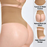 SHAPE Tanga modeladora diaria simple de unicolor para mujer