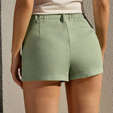 EZwear Pantalones Cortos De Carga Verde