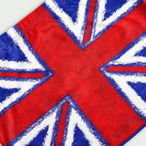 Neu Falda para mujer con estampado de bandera britanica para el verano