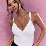 MISSGUIDED Bodycon De Tiras Dobles Para Mujer