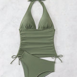 Bikini de tirantes para mujer