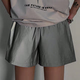 Coolane Shorts de bolsillo reflectantes para verano, adecuados para festivales de musica y uso diario