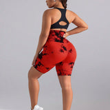 Sport Seamluxe Shorts deportivos sin costuras para mujer de talla grande con control de abdomen y elevacion de gluteos