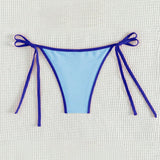 Swim Bottom de bikini para mujeres para uso diario, simple y comoda