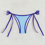 Swim Bottom de bikini para mujeres para uso diario, simple y comoda