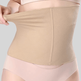 1 pieza Faja reductora de entrenador de cintura para mujer, moldeador de Body con control de abdomen, faja adelgazante sin costuras y tejido transpirable fortalecido, comoda y amistosa con la piel para uso diario