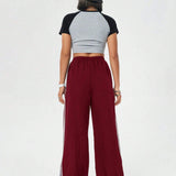 Coolane Pantalones de trabajo con rayas laterales