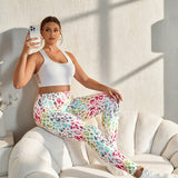 Pantalones ajustados de talla grande para deportes, fitness y running