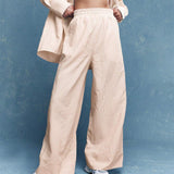 MISSGUIDED Pantalones de pijama con rayas