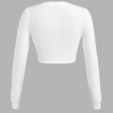 Slayr Conjunto Mujer de 2 piezas, pantalones deportivos largos con camiseta de departamento de galeria, mallas y camiseta de manga larga -A del conjunto de fitness femenino