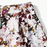 MOTF PREMIUM Pantalones Cortos Plegados Con Pliegues Y Estampado Floral