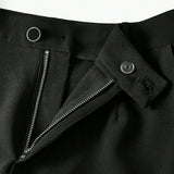 MOTF Classy Pantalones con detalle de bordado y bolsillo oblicuo