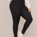 Leggings de cintura con banda ancha - grande