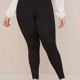 Leggings de cintura con banda ancha - grande