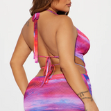 Vestido Micro Mini Degradado Danielle