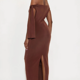 Vestido Maxi Paris Knotted