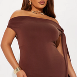 Vestido Maxi Paris Knotted