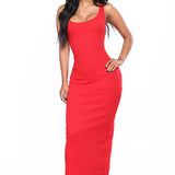 Vestido Maxi Mulberry Street - Rojo