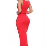 Vestido Maxi Mulberry Street - Rojo