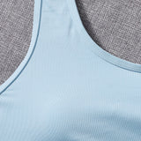 Conjunto atletico de entrenamiento de 3 piezas Brasier deportivo de cuello asimetrico y camiseta de rejilla y mallas con bolsillo para telefono
