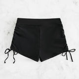 Swim Basics Shorts bikini con cordon lateral