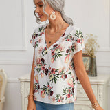 VCAY Blusas Floral Casual
