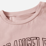 Kids EVRYDAY Ninas Vestido estilo camiseta con estampado de letra
