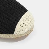 Cuccoo Destination Collection Zapatos cuna tejido de canale de alpargata tira tobillera