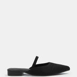 Cuccoo Everyday Collection Zapatillas de talon abierto tejidas minimalista