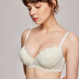 Luvlette Brasier push-up doble con encaje