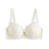 Luvlette Brasier push-up doble con encaje