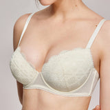 Luvlette Brasier push-up doble con encaje