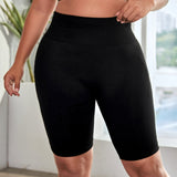 Yoga Basic Shorts deportivos con estiramiento en cuatro direcciones de moldeador cadera