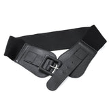 Cinturon elastico con hebilla cuadrada