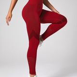 Yoga Trendy Leggings deportivos control de barriga con abertura