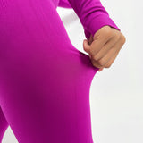 Yoga Basic Conjunto deportivo de cintura ancha