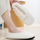 Zapatillas De Casa Para Mujer Para Uso En El Piso En Interiores