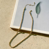 DAZY Collar de cadena minimalista