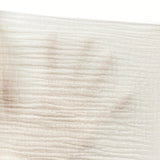 VCAY Vestido smock en contraste geometrico cinta de manga murcielago