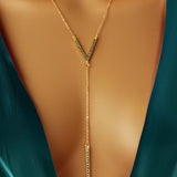 1 pieza Collar con colgante de moda con diseno de diamante de imitacion para mujeres para regalo de citas