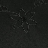 Fairycore Top con estampado floral ribete en forma de lechuga