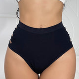 Paquete de 3 de ropa interior de cintura alta para control de barriga, calzoncillos moldeadores de cintura sin costuras para mujer