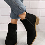 Botas chelsea de mujeres talla grande 43 con de punta , estilo britanico