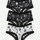 IamYouth Goth Panties De Triangulo Para Mujeres