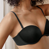 Leisure Brasier push up unicolor con aro