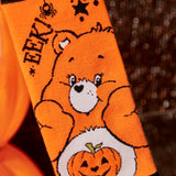 X Care Bears Calcetin De Tobillo Unico De Estilo De Halloween Para Mujer