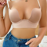 Brasier para mujeres unicolor