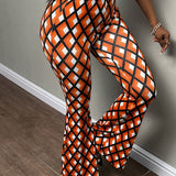 Slayr Pantalones Acampanados Texturizados Para Mujeres